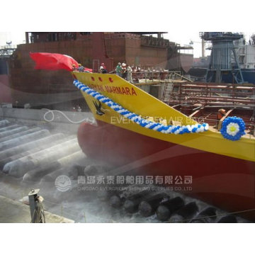 Qingdao Evergreen marine boat rubber airbags ship lift air bags